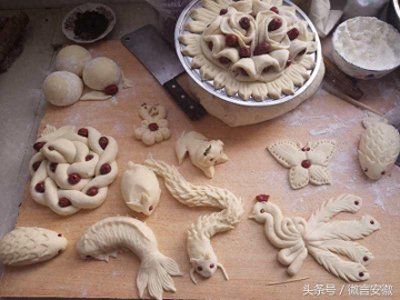 ​网友晒母亲做的“枣山馍” 看后你还忍心吃吗