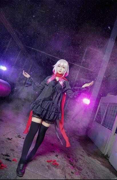 暗夜下的天使蝶祈之美图集合