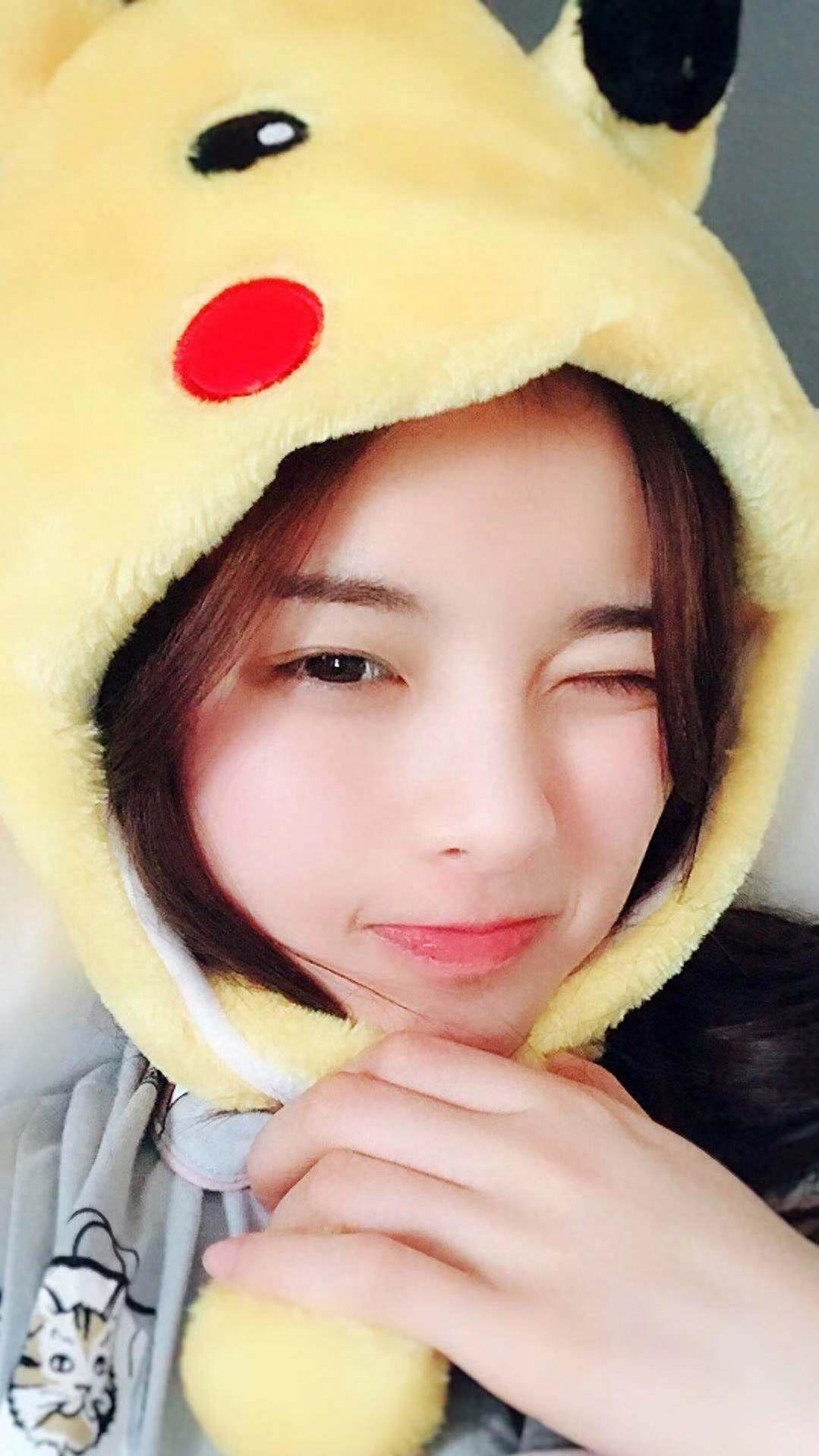 壁纸:美丽可爱的,杨超越小姐姐,一应要保佑我逢考必过呀!