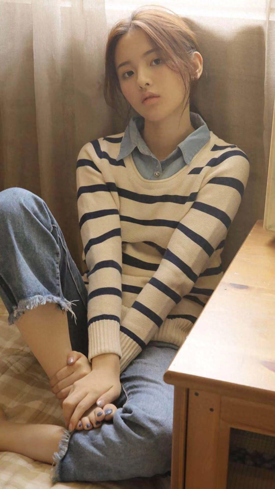 壁纸:美丽可爱的,杨超越小姐姐,一应要保佑我逢考必过呀!