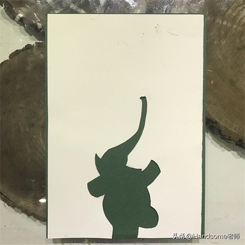 幼教之创意美术课程:马赛克艺术画——花格子大象艾玛