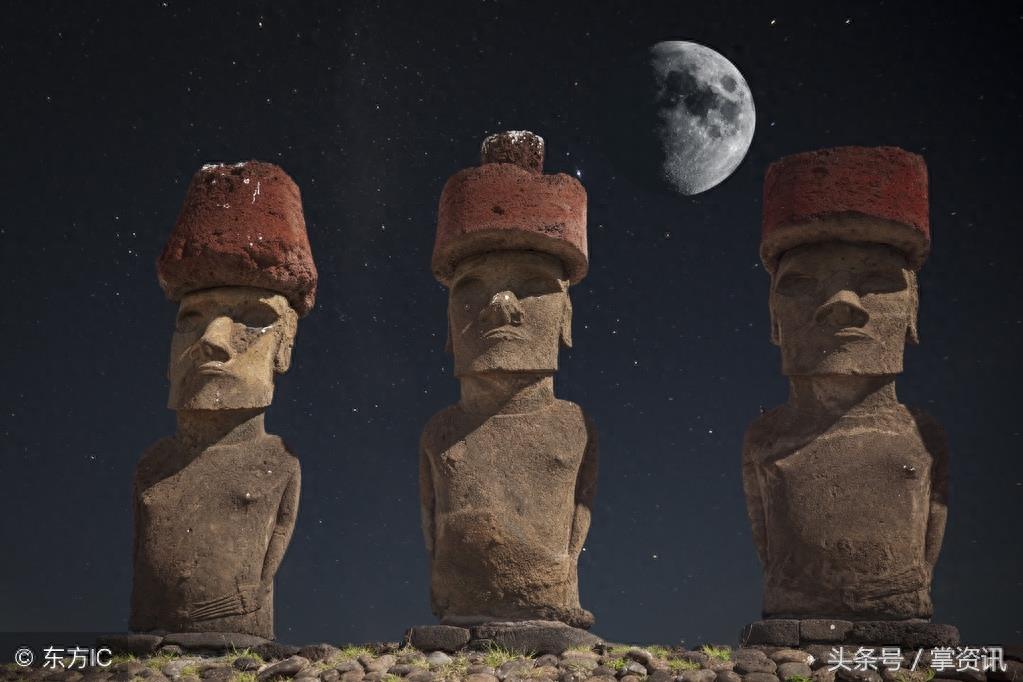 复活岛神秘巨人石像至今无解,就连现代人都叹为观止