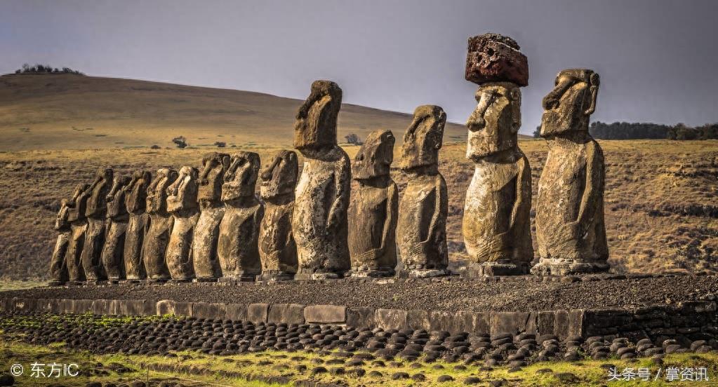 复活岛神秘巨人石像至今无解,就连现代人都叹为观止