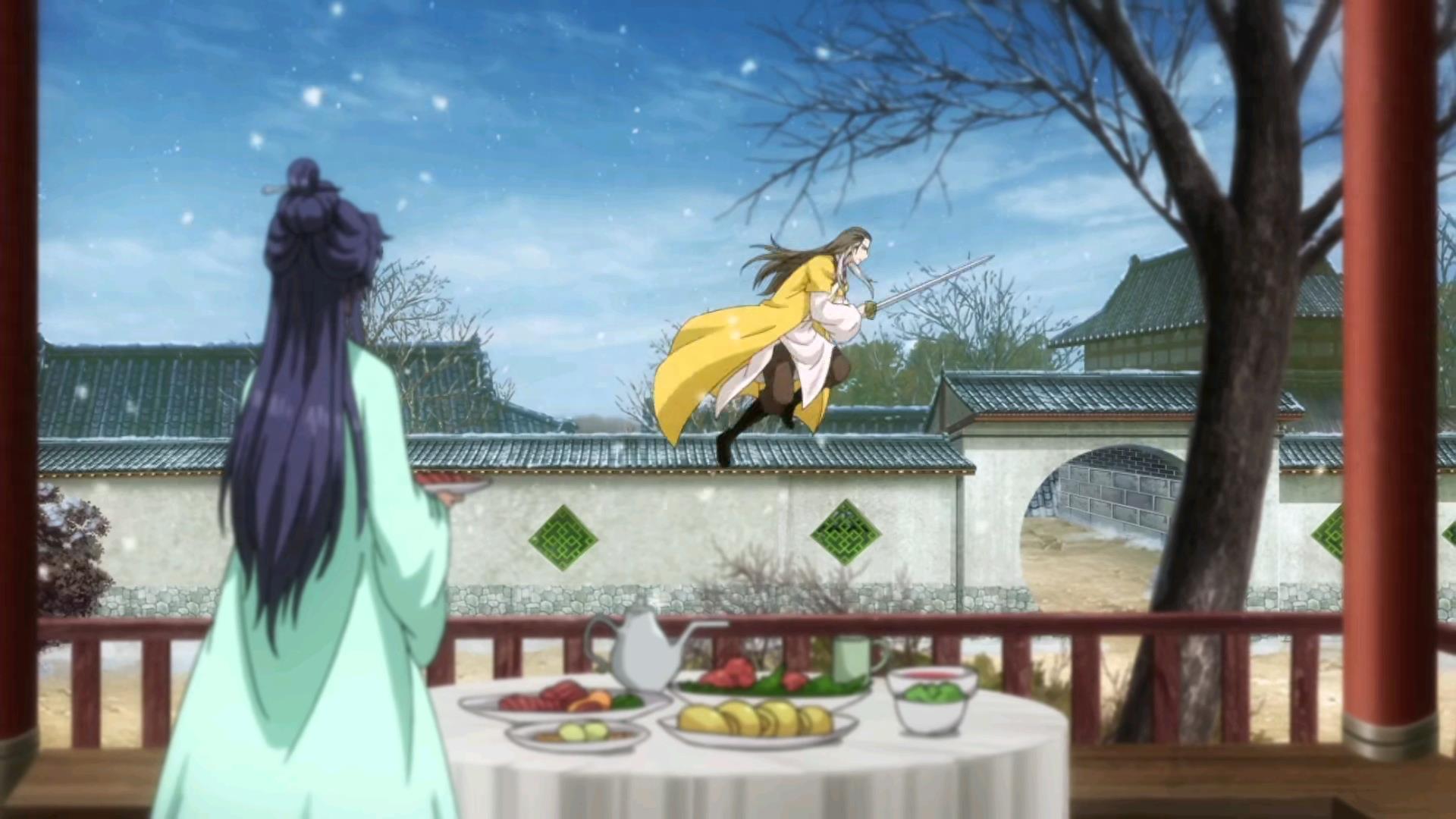 狐妖小红娘:别找了,最全的霸业&淮竹高清美图,全都在这里了