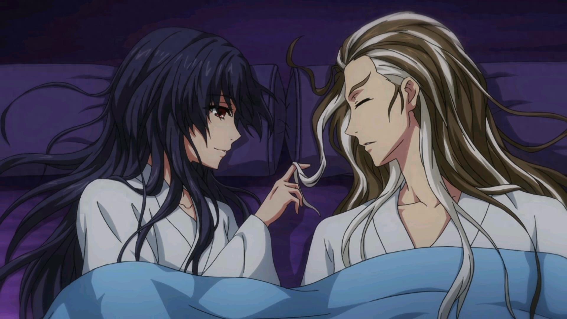 狐妖小红娘:别找了,最全的霸业&淮竹高清美图,全都在这里了