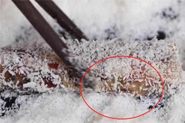 糯米粉最过瘾的懒人做法,搅成面糊简单一蒸,软糯酸甜百吃不厌