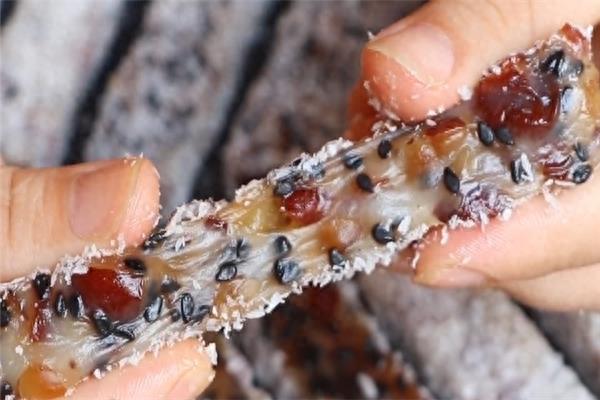 糯米粉最过瘾的懒人做法,搅成面糊简单一蒸,软糯酸甜百吃不厌