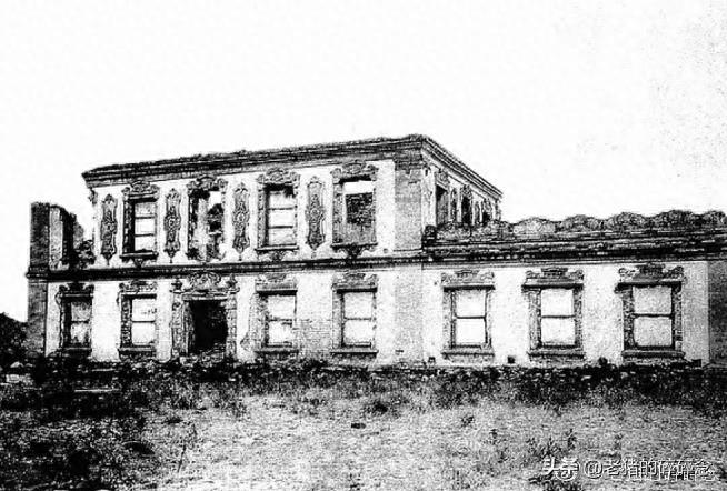 帝国的残园惊梦:1901年圆明园被毁后的老照片