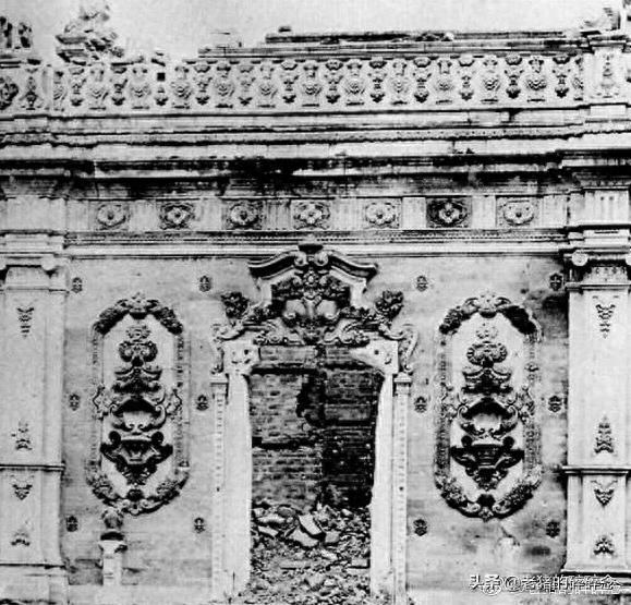 帝国的残园惊梦:1901年圆明园被毁后的老照片