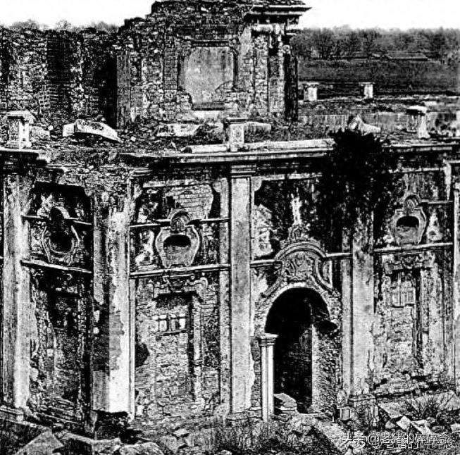 帝国的残园惊梦:1901年圆明园被毁后的老照片