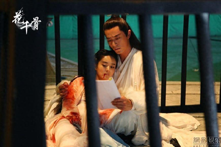 《花千骨》花絮篇:赵丽颖卖萌,霍建华魔性,花絮比正片更好看