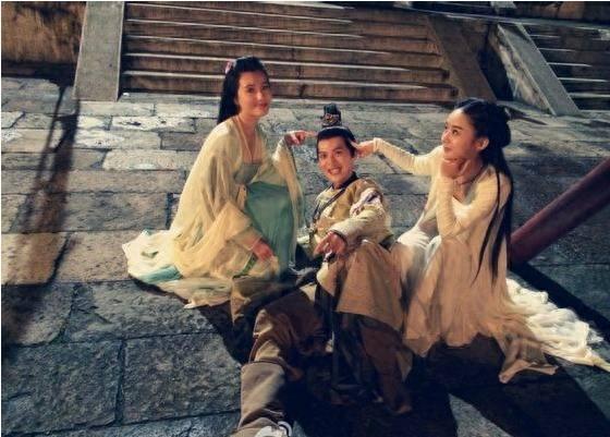 《花千骨》花絮篇:赵丽颖卖萌,霍建华魔性,花絮比正片更好看