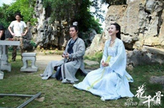 《花千骨》花絮篇:赵丽颖卖萌,霍建华魔性,花絮比正片更好看
