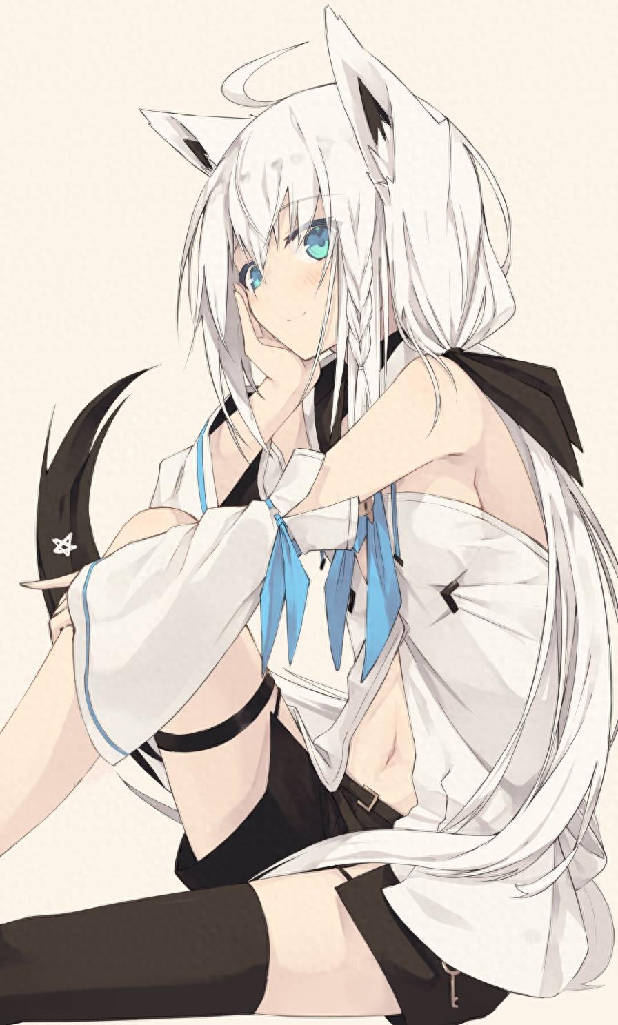 AWSL，VTB白上吹雪高质量，高收藏量插图