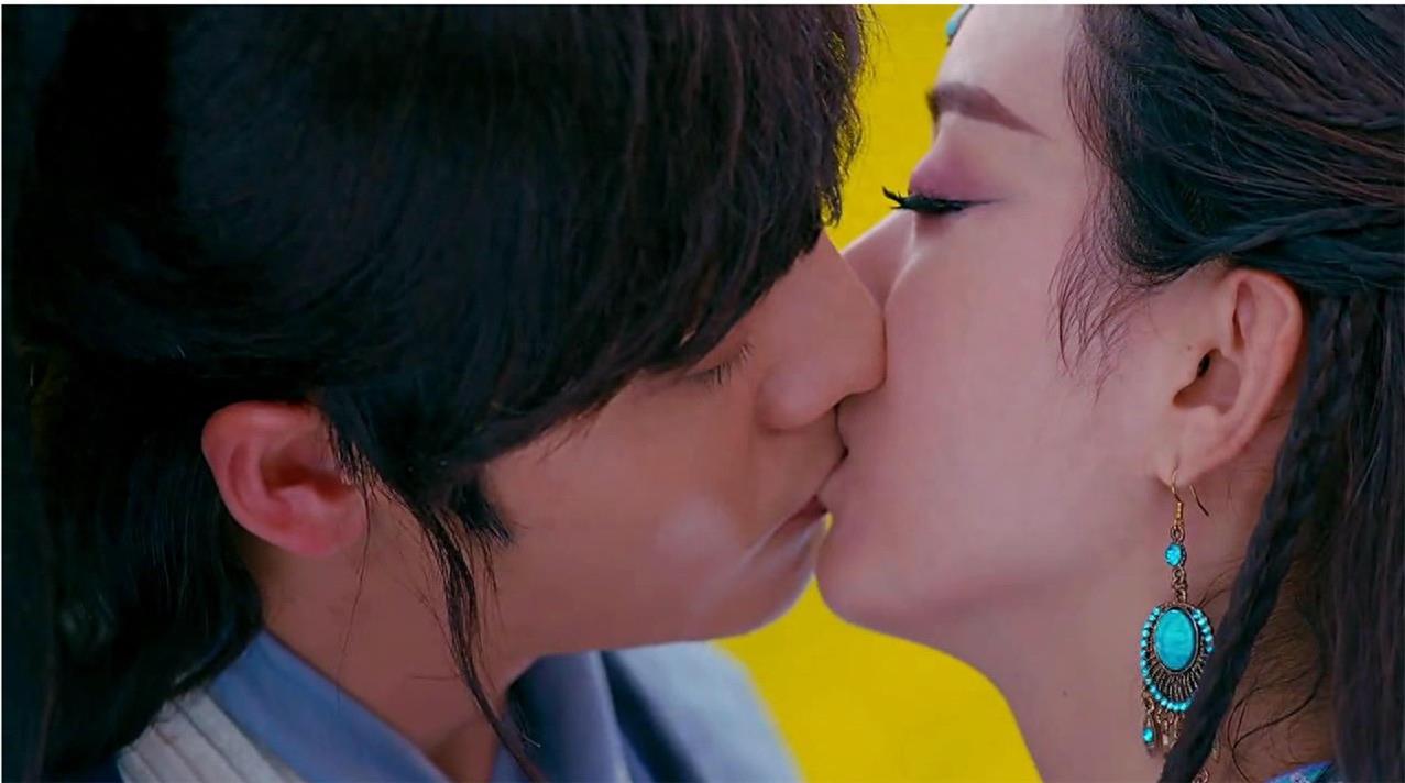 赵丽颖吻戏大合集，画面真的好美！