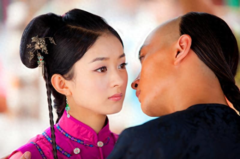 赵丽颖吻戏大合集，画面真的好美！