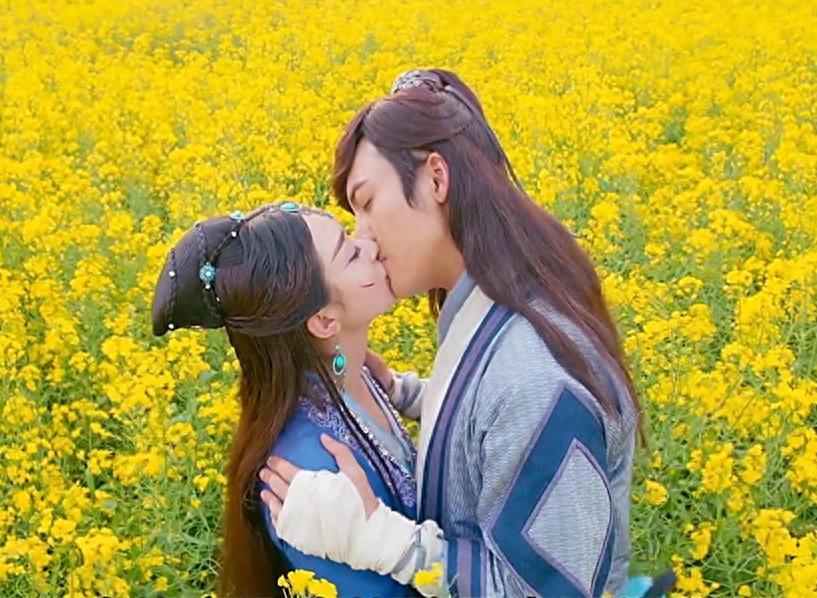 赵丽颖吻戏大合集，画面真的好美！