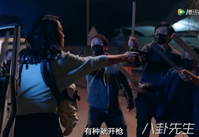 《使徒行者2》最大的败笔,是加了这个傻白甜卧底