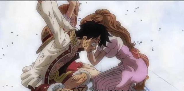 《海贼王》第817集，布琳露出丑陋本性，山治伤心流泪！