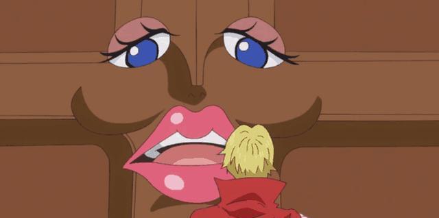 《海贼王》第817集，布琳露出丑陋本性，山治伤心流泪！