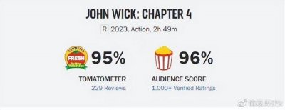 ​《疾速追杀4》上映甄子丹成口碑赢家！媒体盛赞：好莱坞配不上他