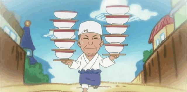 火影忍者: 一乐大叔实力全分析! 岸本把笔给我, 我来写!