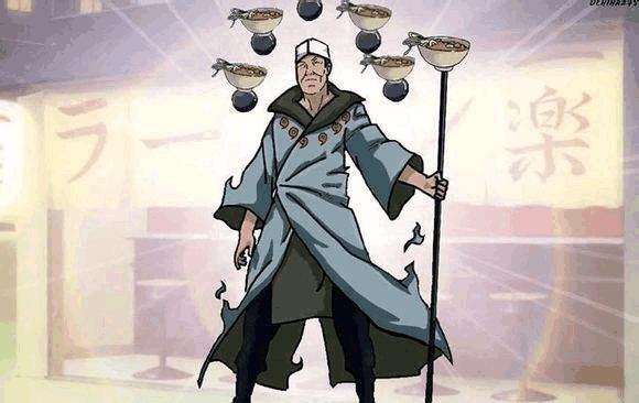 火影忍者: 一乐大叔实力全分析! 岸本把笔给我, 我来写!