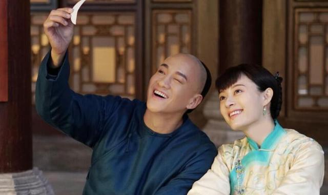 《那年花开月正圆》中的周莹, 大清女首富, 唯一的汉人格格