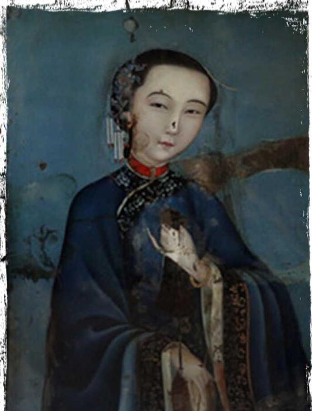 《那年花开月正圆》中的周莹, 大清女首富, 唯一的汉人格格