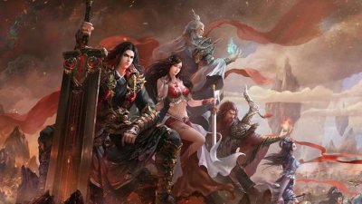 ​斗破苍穹：雅妃正脸照公开，黑金配色气质金贵，脸上花钿变成泪痣