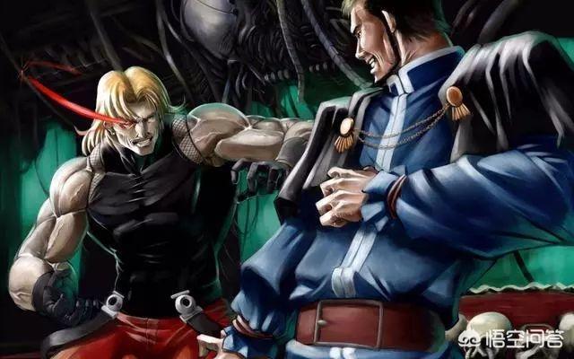 《拳皇》历代boss当中最弱的是哪一个?是卢卡尔还是古力查力度?