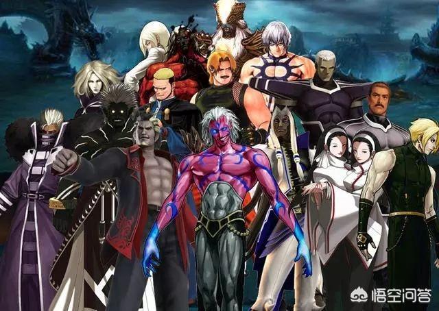 《拳皇》历代boss当中最弱的是哪一个?是卢卡尔还是古力查力度?