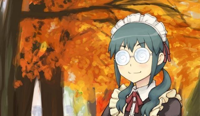 动漫中一秒就能人格切换的角色，我也想要槙岛沙织的同款眼镜！