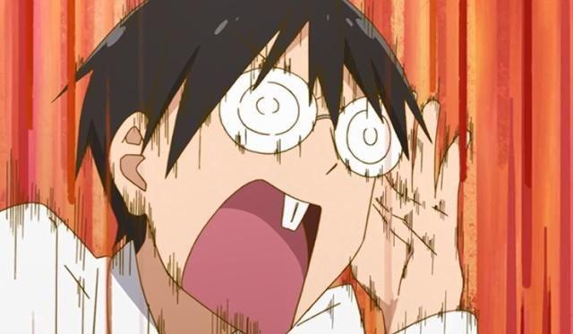 动漫中一秒就能人格切换的角色，我也想要槙岛沙织的同款眼镜！