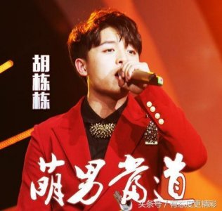 ​《中国新歌声》被巫启贤赞为选秀张学友的天赋歌手、韩系萌男胡栋栋加入了刘欢