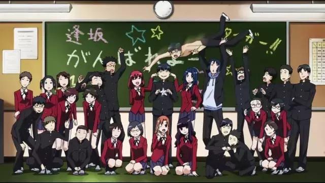 动漫角色竟然也拍毕业照?这些经典照片值得珍藏!