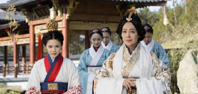 《皓镧传》嫪毐与李皓镧终于相遇！嫪毐：“我姐姐是韩琼华”