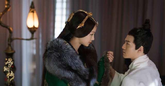 《皓镧传》嫪毐与李皓镧终于相遇！嫪毐：“我姐姐是韩琼华”