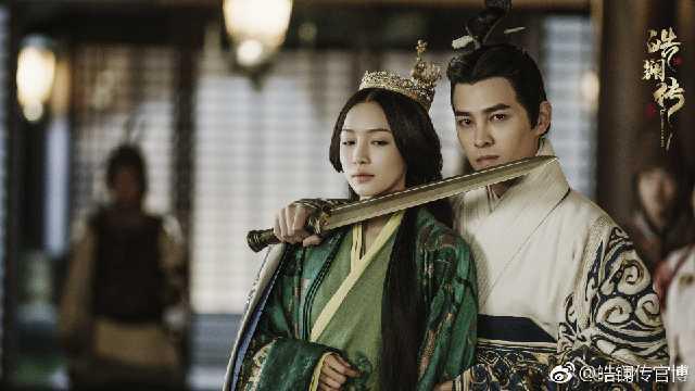 《皓镧传》嫪毐与李皓镧终于相遇！嫪毐：“我姐姐是韩琼华”
