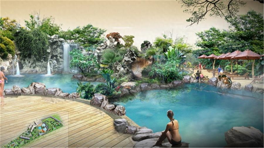 上海的朋友们冬季有福啦!上海周边6大风格温泉为您奉上!