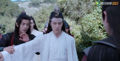 ​《陈情令》魏无羡温情：人生最低处仍坚守本心,世间几人能做到?