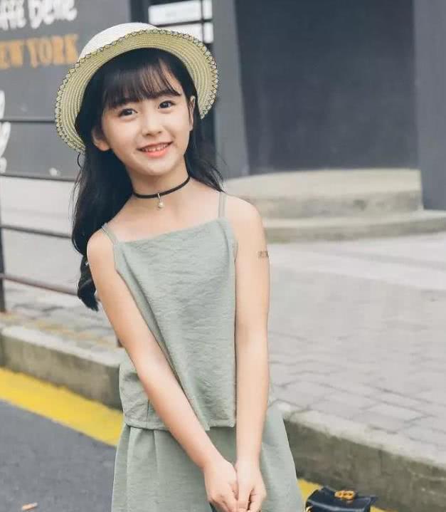 王思聪关注的最小网红，抖音第一小女神，才9岁就与王俊凯合作！