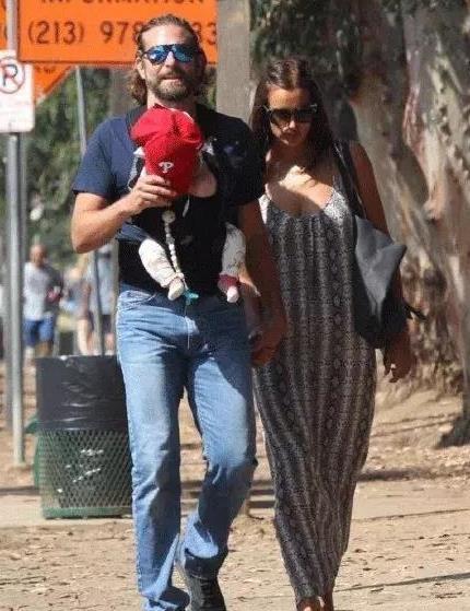 好莱坞帅大叔Bradley Cooper 超模Irina Shayk, 这基因太强大了!