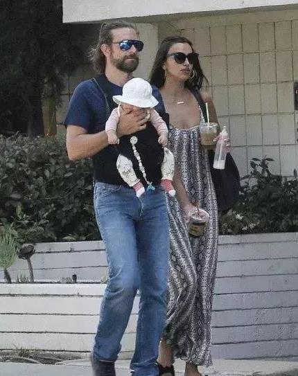 好莱坞帅大叔Bradley Cooper 超模Irina Shayk, 这基因太强大了!