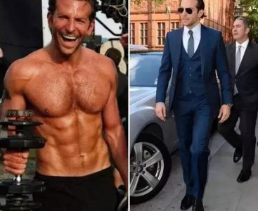 ​好莱坞帅大叔Bradley Cooper 超模Irina Shayk, 这基因太强大了!