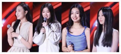 ​《好声音》四大高颜值女学员，个人生活照大赏，第一美你选谁？