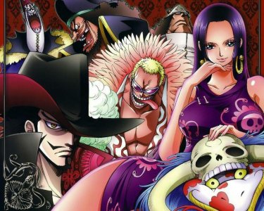 ​海贼王：女帝cos七武海，鹰眼又美又帅，大熊像御姐，老沙神还原