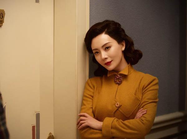 《和平饭店》女主角换上古装,她们的另一面同样惊艳你!