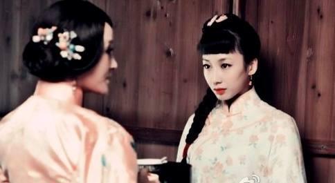 《和平饭店》女主角换上古装,她们的另一面同样惊艳你!