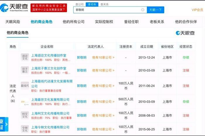 《爵迹》之后,郭敬明去了哪里?